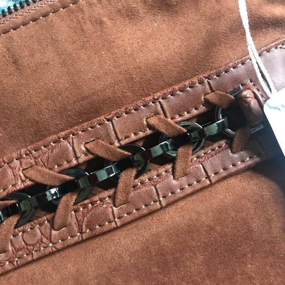 Neiman Marcus suede clutch purse - Picture 3 of 6